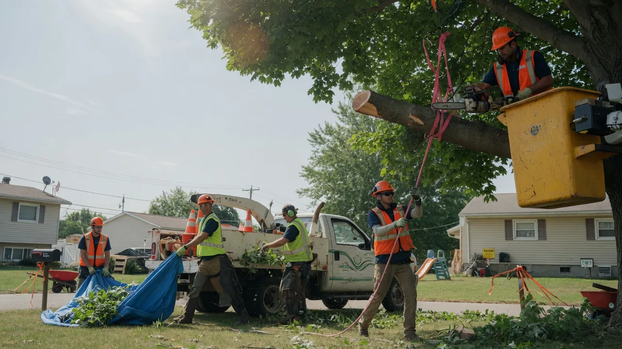 Tree Care in Olympia Fields, IL near me